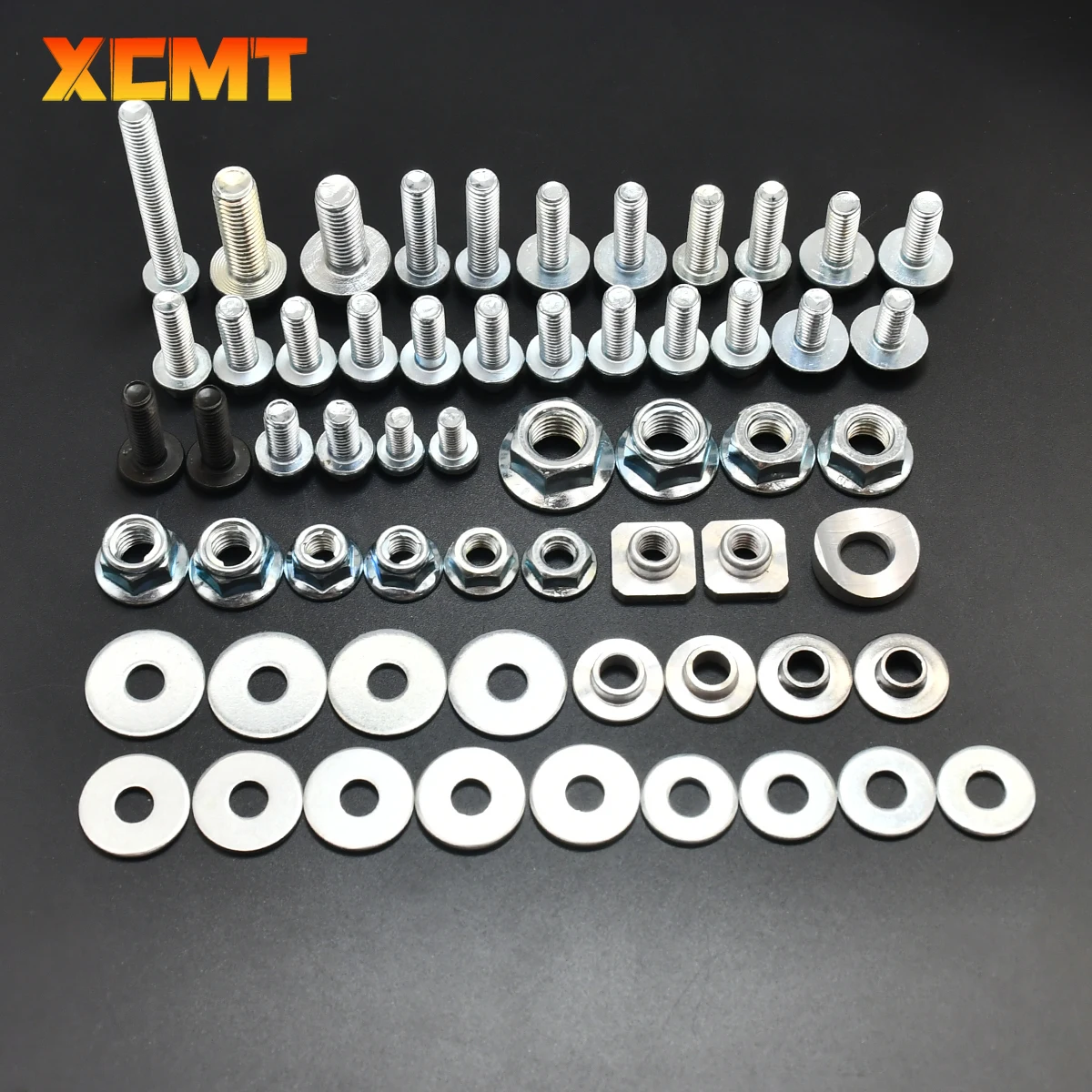 Motorcycles Fairing mudguard bolt kit For Suzuki RM 250 450 Z250 Z450 RM250 RM450 RMZ250 RMZ450 Enduro Dirt Pit Bike