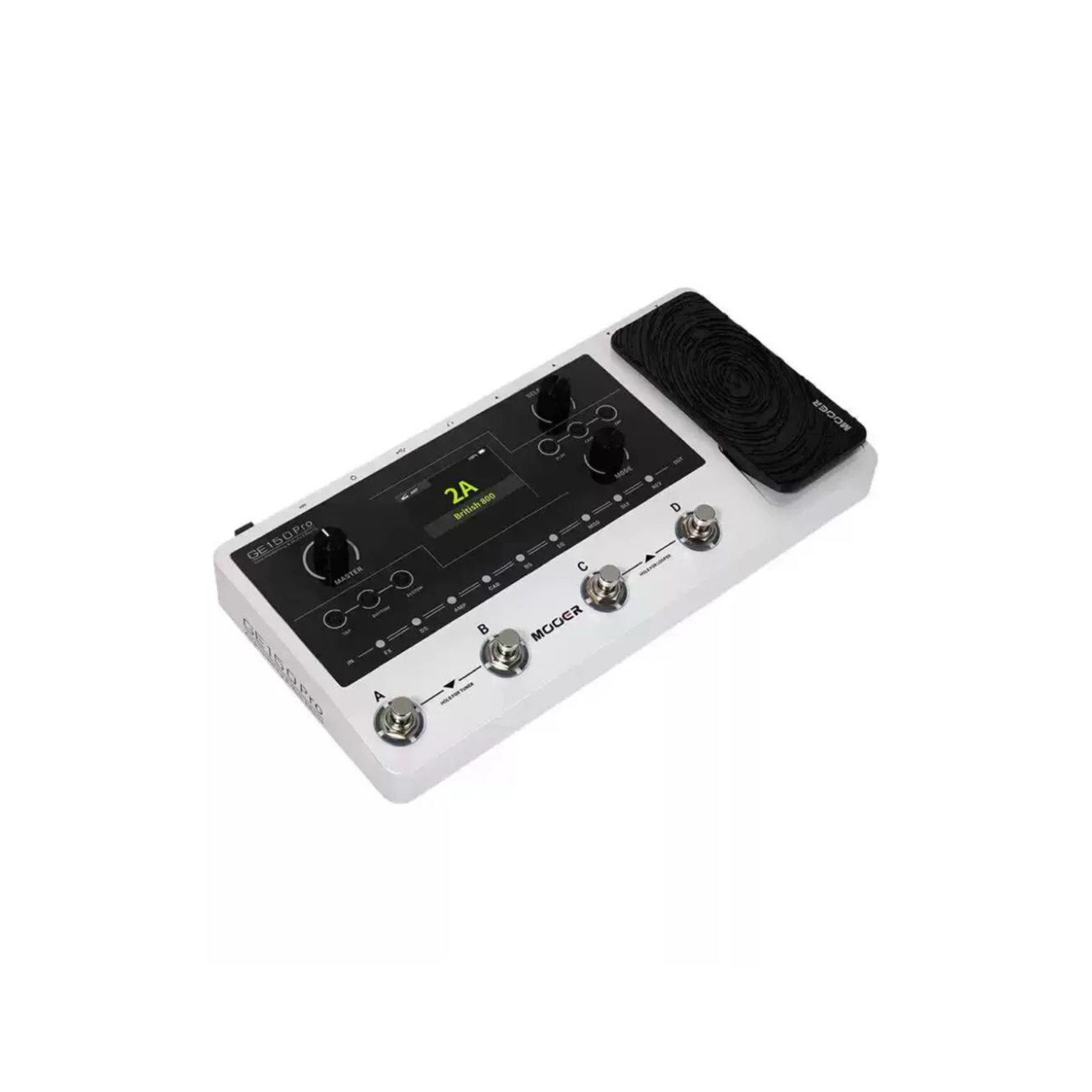 Mooer GE150 Pro Multi Effects Processor - Guitar Pedal for Gtr, Studio & Stage
