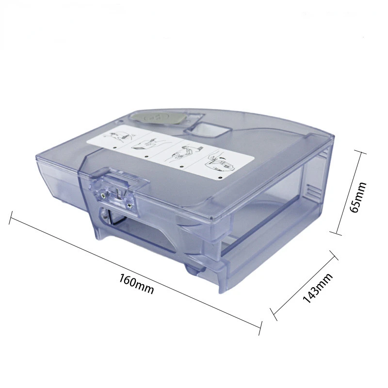 Suitable for Roborock T8/Q7 MAX Sweeping Robot 2-in-1 Water Tank Accessories Multifunctional Water Tank Dust Collection Box