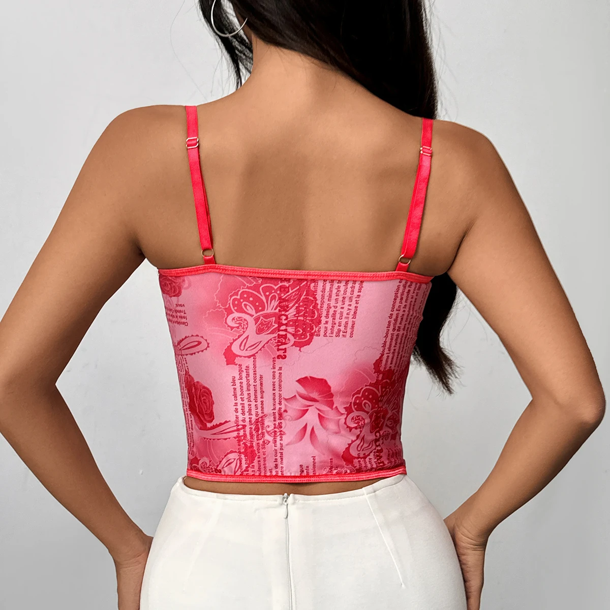 Women\'s Corset Sexy Slim Fit Tops Vest Streetwear Sleeveless Tank Top Fashion Boned Lingerie Halter Camisole Summer Y2k Clothes