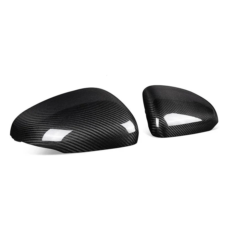 Dry Carbon Fiber Rear View Mirror Cover Caps For Mercedes For Benz A Class W177 2019-IN CLA Class W118 2020-IN Replacement Caps