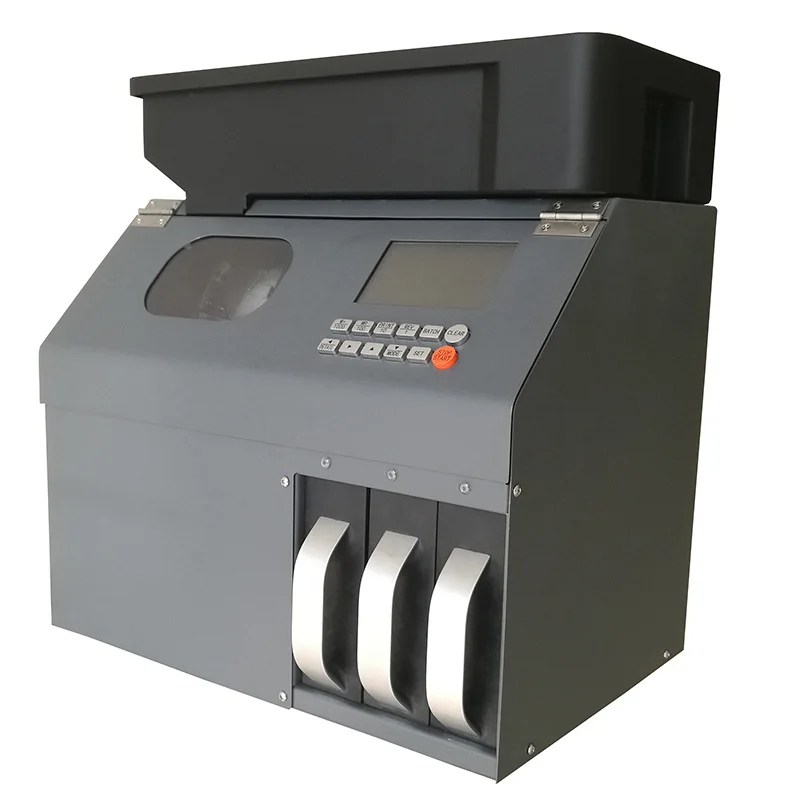 High-speed coin sorter, coin counting machine, game currency, coin sorter