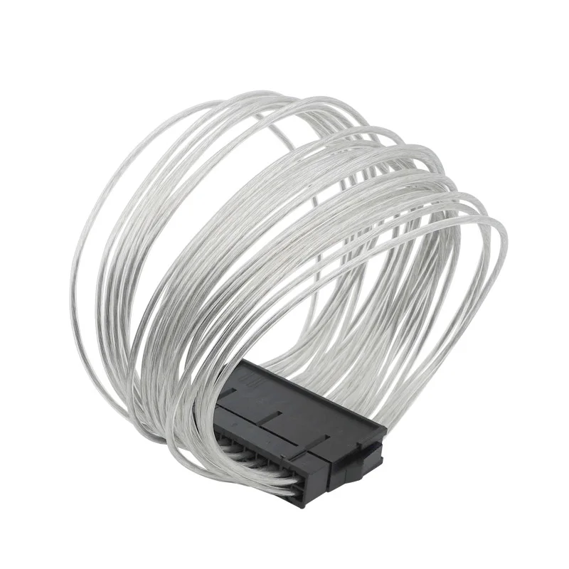 24 Pin PSU Power Supply Extension Cable 20+4 Pin Tinned Copper Supply Male To Female ATX Mining For Computer Adaptor