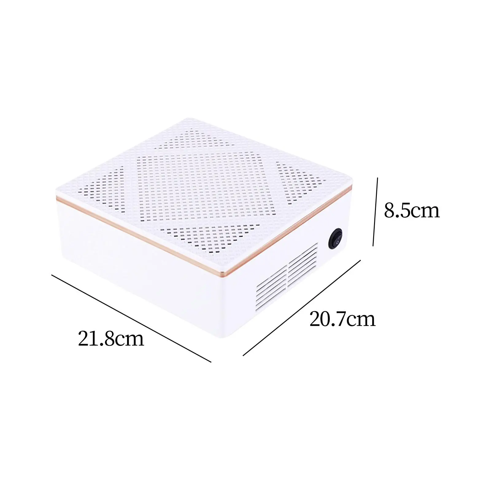 60W Nail Dust Collector Nail Salon Use Dust Extractor Dust Suction Machine for Nail Polishing