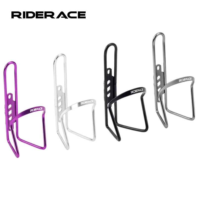 MTB Rennrad Flaschenhalter Leichtgewichtige Aluminiumlegierung Mehrfarbiger Fahrrad-Flaschenhalter Fahrrad-Getränkehalterung