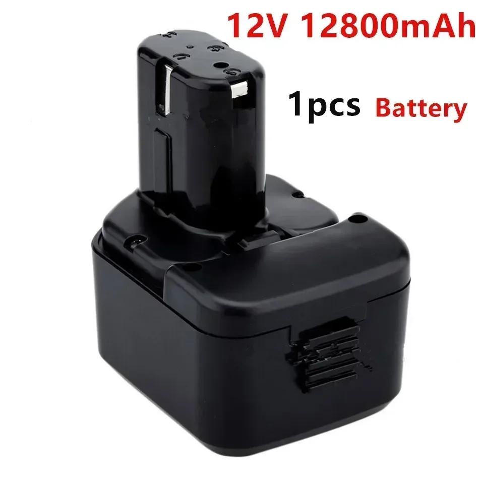 

Аккумулятор Hatachi 12 В 12,8 Ач для Hitachi EB1214S 12 В EB1220BL EB1212S WR12DMR CD4D DH15DV C5D, DS 12DVF3