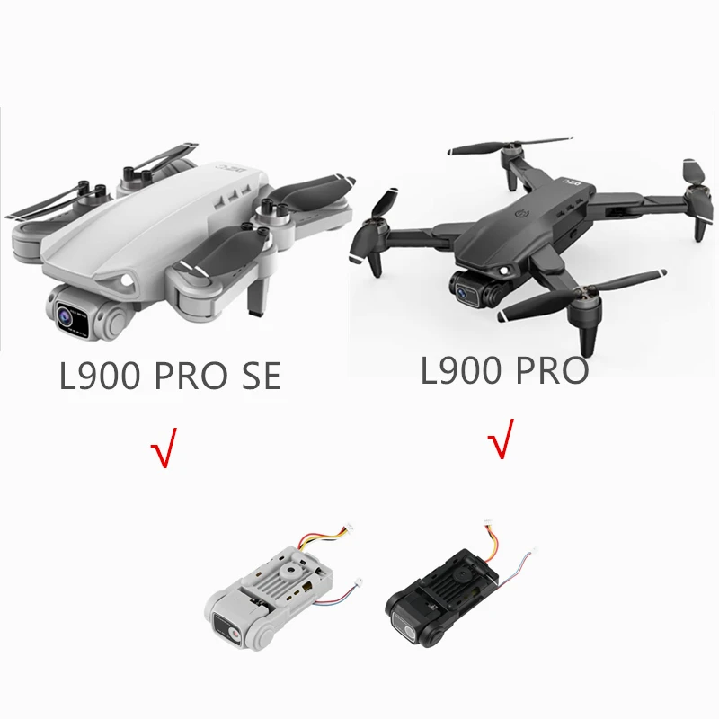 Für L900 PRO/L900Pro SE Drone Original Kamera 4K HD Kamera Ersatzteile Universal Kamera Montieren FPV Zubehör