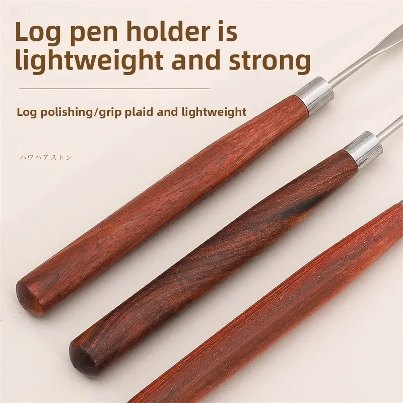 Bastão de cola para mistura de log de arte em unhas, alta resistência, mistura de cores, bastão de mistura de esmalte, fototerapia, gel, ferramenta especial