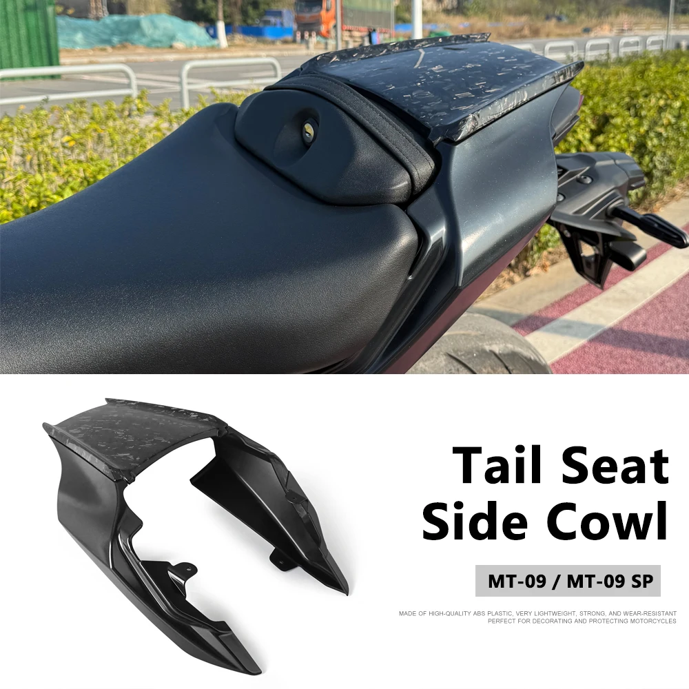 

New For Yamaha MT-09 2024 2025 2026 Motorcycle Rear Seat Cover Cowl Fairing Passenger Pillion Tail Back MT-09 SP MT09 SP mt 09