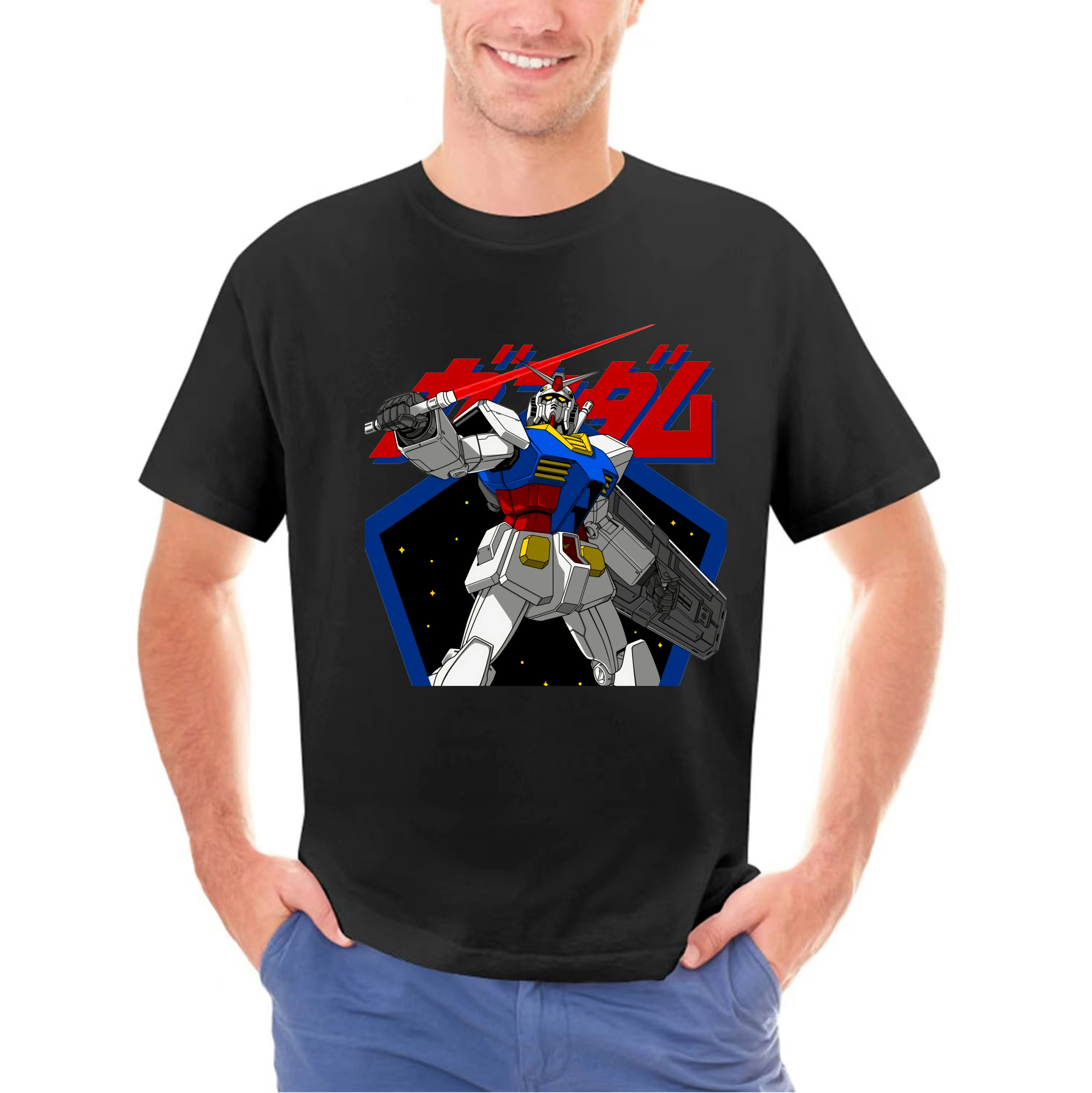 Men t shirt Classic Gundam RX 78 2 Women tshirt