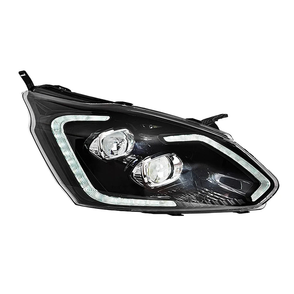 2016-2022 for Ford Tourneo Transit Car Front Lamps LED Auto Headlights Assembly Upgrade Dynamic 2 Projector Lens Car Accessories