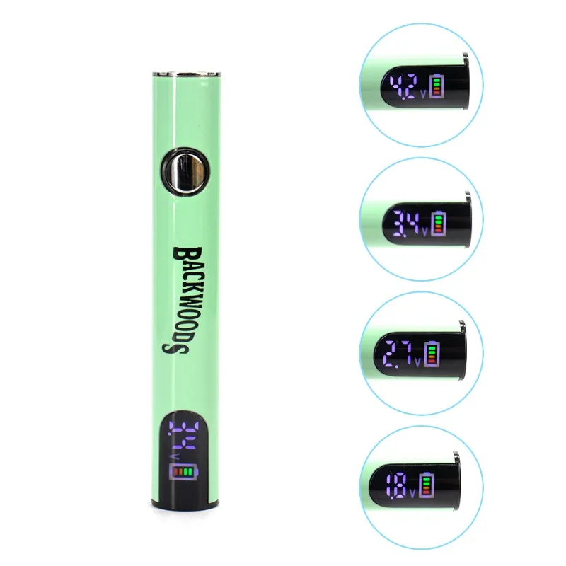 20 Vape Backwoods 650mah Type-C VV Vape Ecig vape accessory for vape kits - gallery image 2