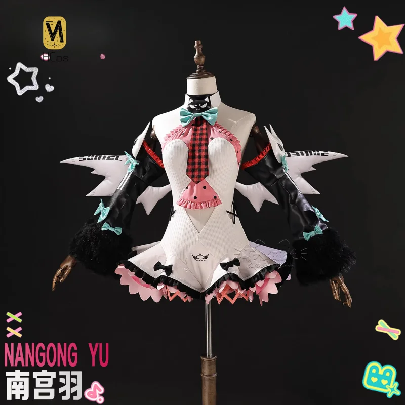 

HCos Zenless Zone Zero Angels of Delusion Косплей Костюм Прекрасная Униформа Хэллоуин Вечеринка Ролевая Игра Наряд Женский