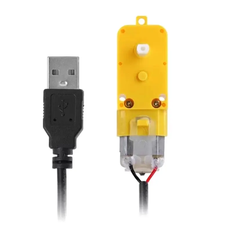 

ABDW-TT Gear Motor DC5V 59RPM For Tuozhu 3D Printed Model Standard Parts(1 Piece)- For LA001 Bambulab Single-Axis