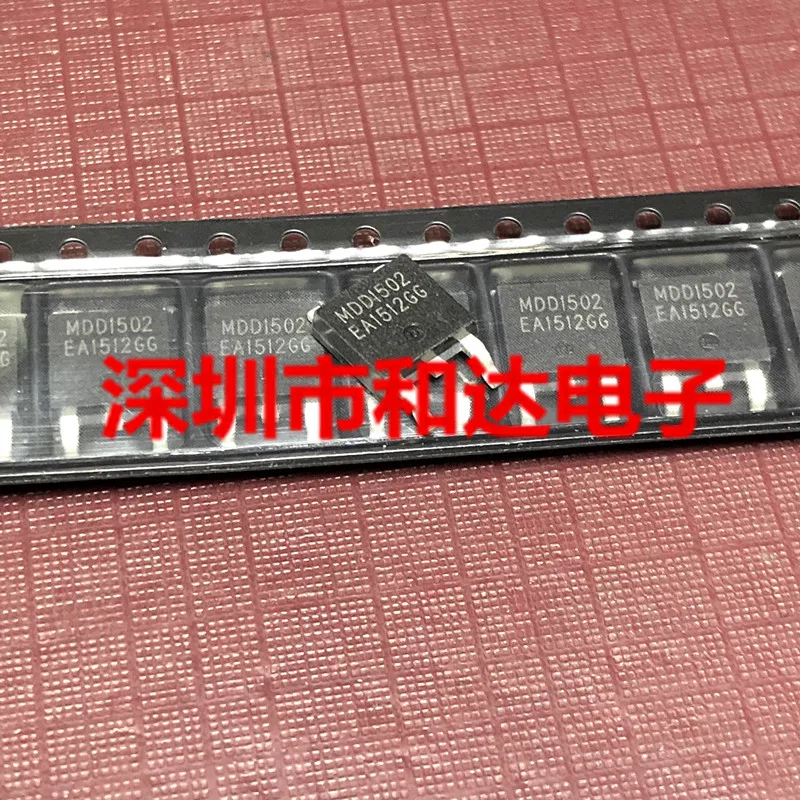 20Pcs Orginal Nieuwe MDD1502 To-252 30V 45.7A