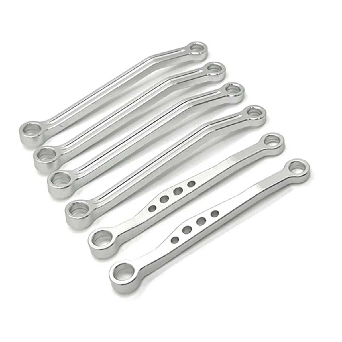 

L20A-RC Car Upgrade Front & Rear Fixed Rod Kit for 1/16 C64 RC Car Upgrade Parts