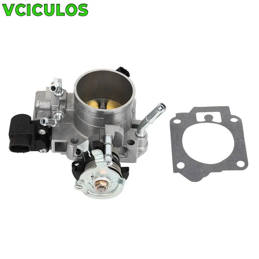 

Электронный корпус дроссельной заслонки для Accord LX EX DX SE 2003-2005 гг. Элемент 2.4L 16400RAAA62 16400RAAA61 16400RAAA63 Автозапчасти