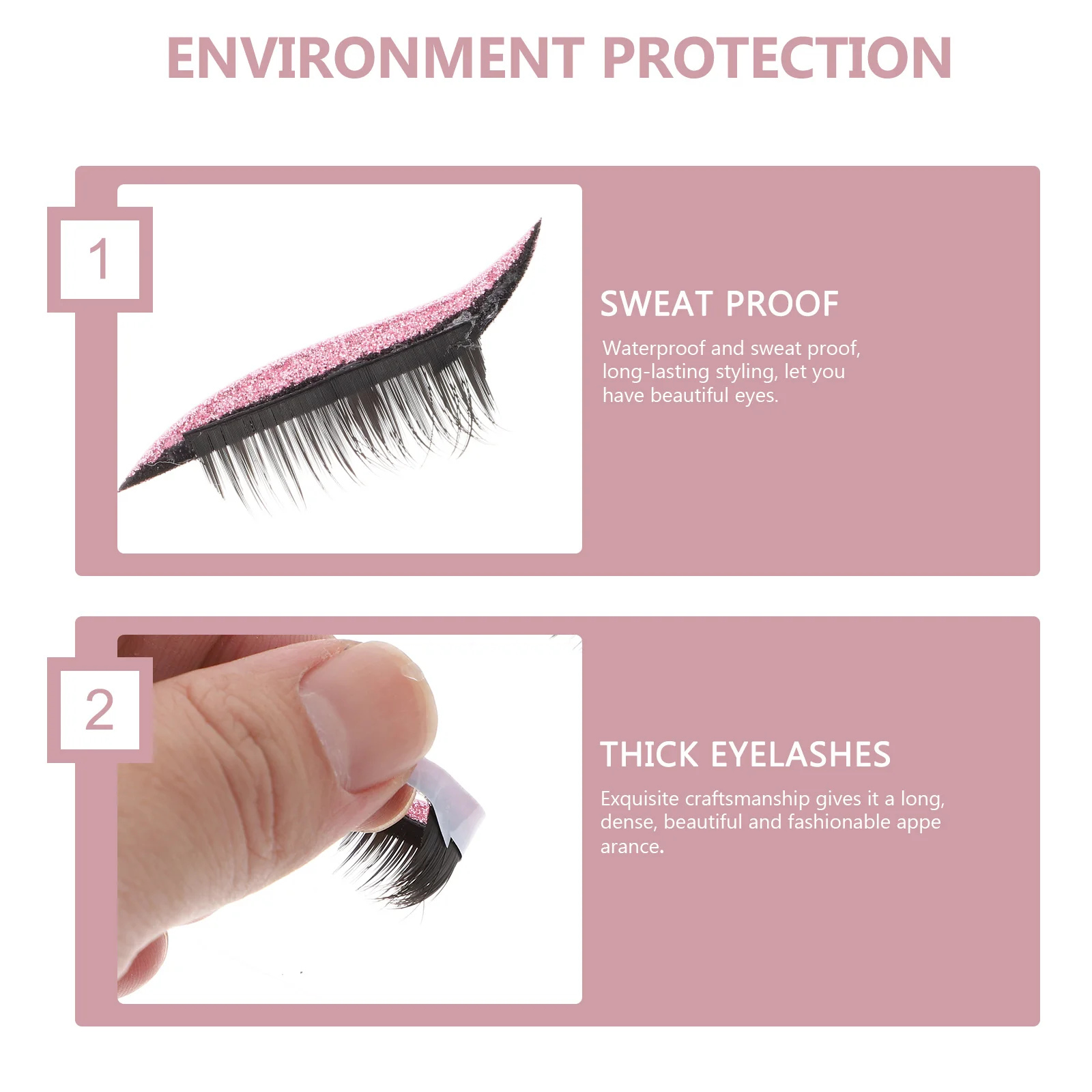 4 paia di adesivi per eyeliner impermeabili, nastro adesivo per linea occhi, per trucco quotidiano, cosplay, festival, regalo, decalcomania per eyeliner