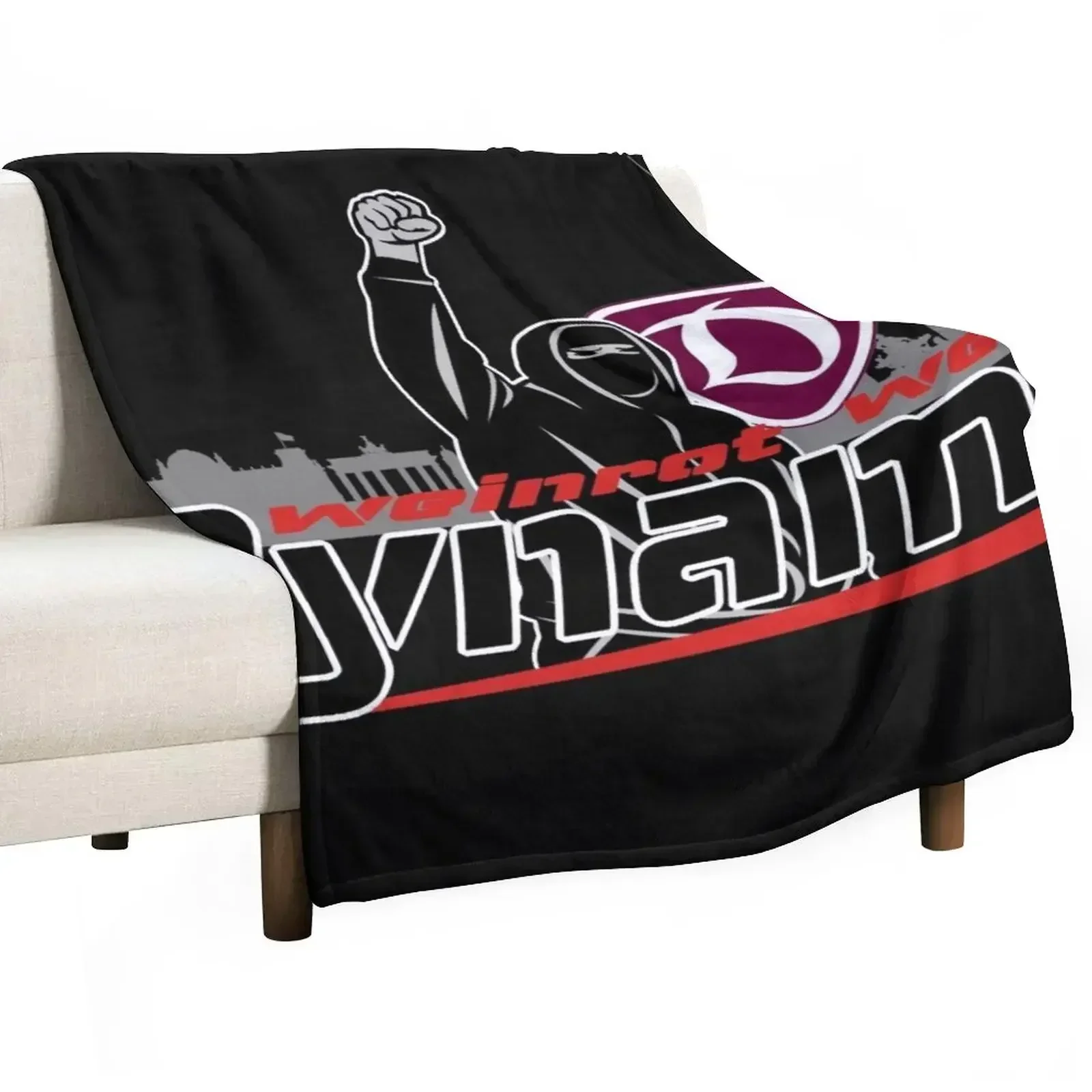 burgundy white dynamo Throw Blanket Soft Comforter decorative Bed linens Picnic Vintage Blankets