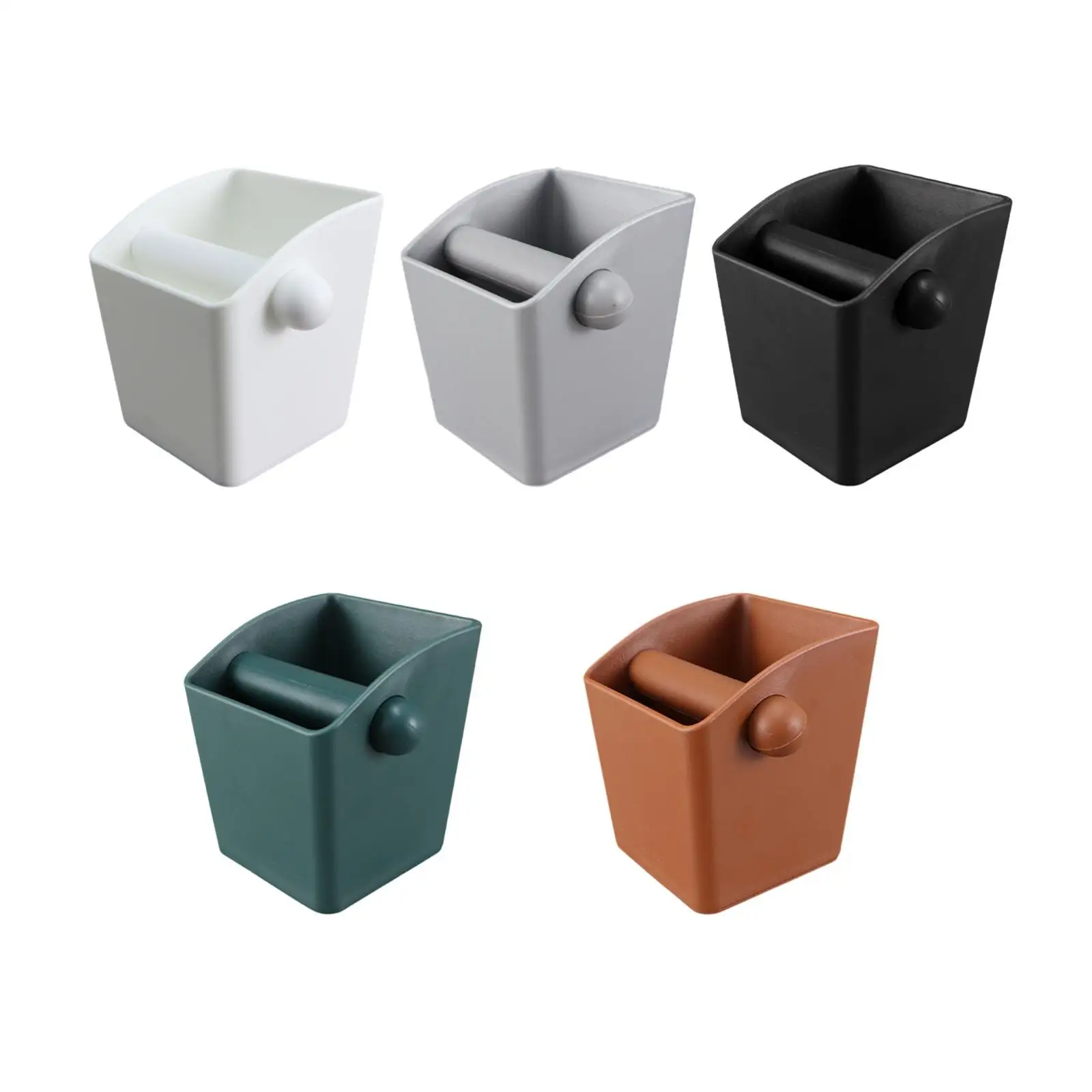 Kotak ketukan kopi, tempat sampah Espresso dapat dilepas untuk rumah Hotel kantor