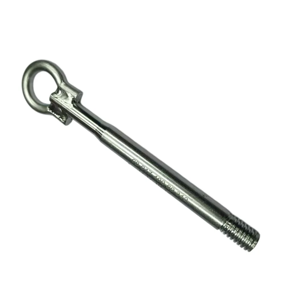 Front Recovery Towing Eye Roadside Assistance Quick Install Factory Fit OE Appearance Replacement Component Bolt-on Installation