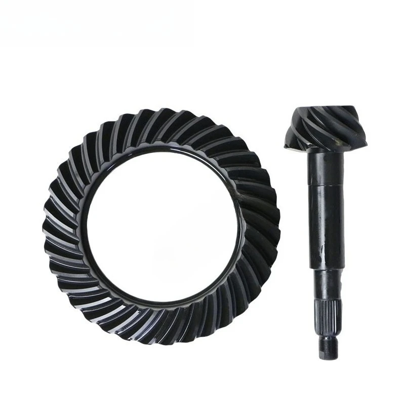 

Rear spiral bevel gear, hyperboloid gear