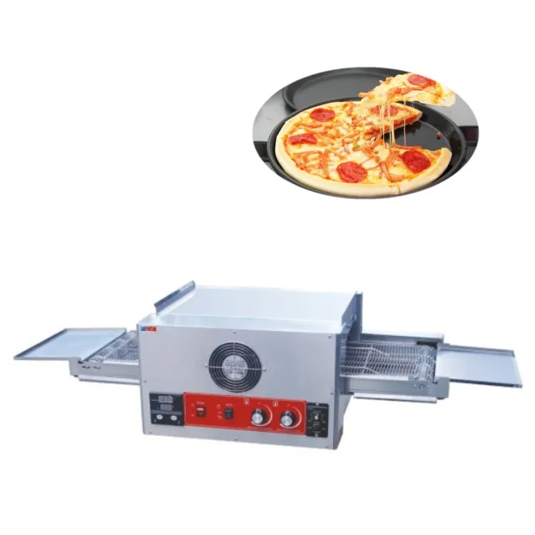 12inches Pizza Convey Chain Baking Oven High Output Conveyor Chain Pizza Oven
