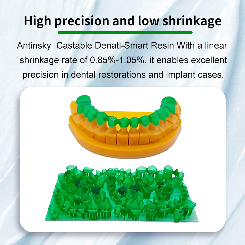 Antinsky Castable Dental Smart - 3D Printing Dental review and price