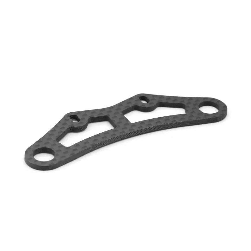 Carbon Fiber Front Bumper Support Plate for Tamiya TA08 1/10 RC Car Upgrade Parts Accessories