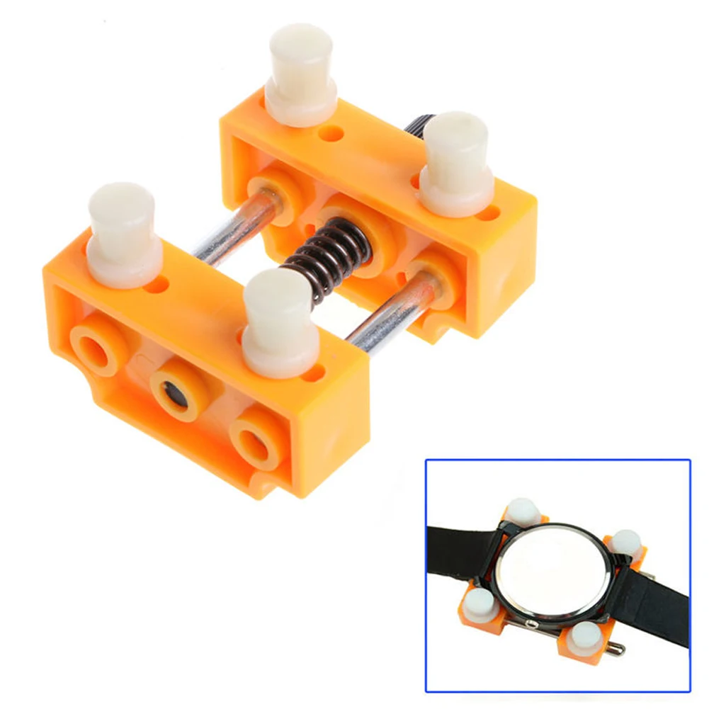 Watch Adjustable Opener Back Case Press Closer Remover Repair Watchmaker Tool And Watch Case Back Opener Repair Holder