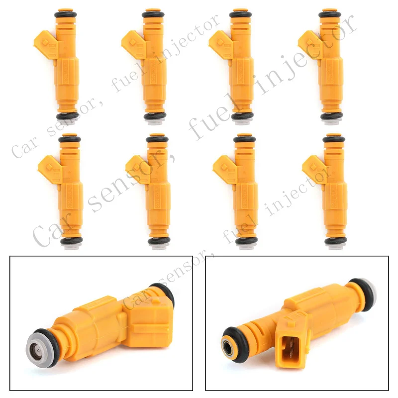 Q+ 8PCS Fuel Injectors For Ford Mercury 4.6L 5.0L 6.8L Replace V8 0280155710 ZY