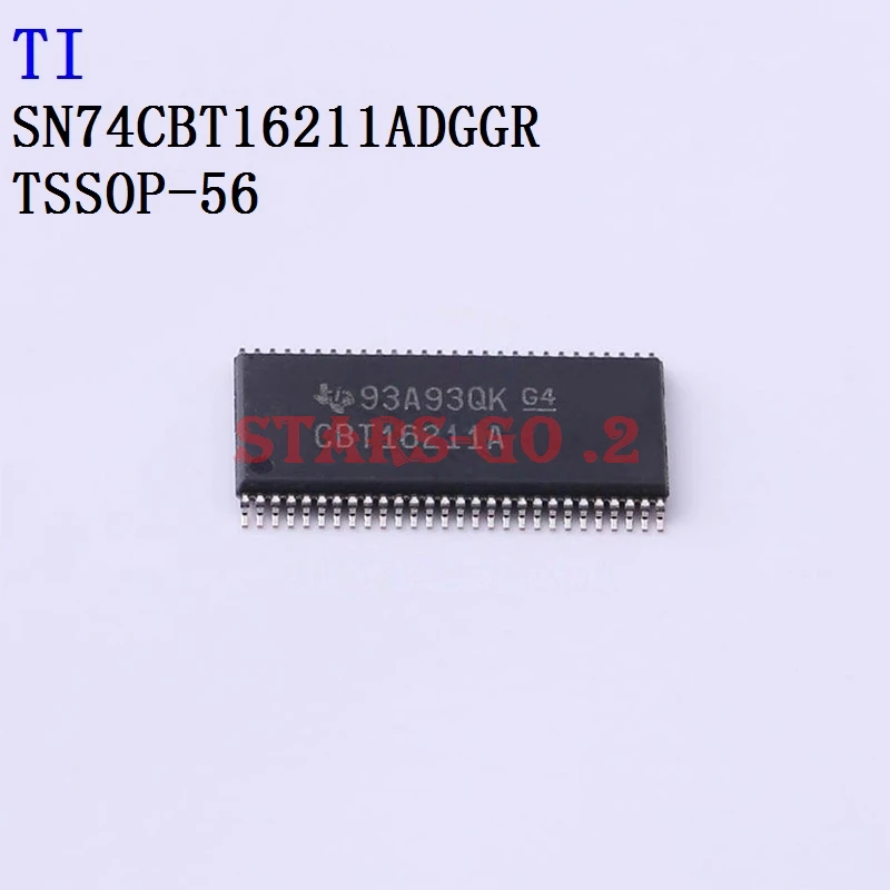 5PCS SN74CB3T3257PWR SN74CBT16211ADGGR SN74CBT16390DGVR SN74CBT3125DR TI Logic ICs