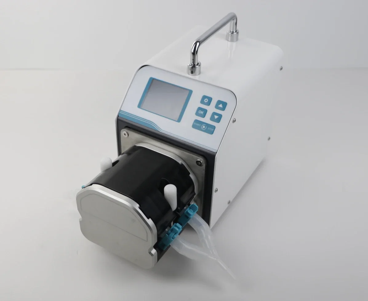 

Good Quality Laboratory Intelligent Flow Peristaltic Pump Head Filling Machine