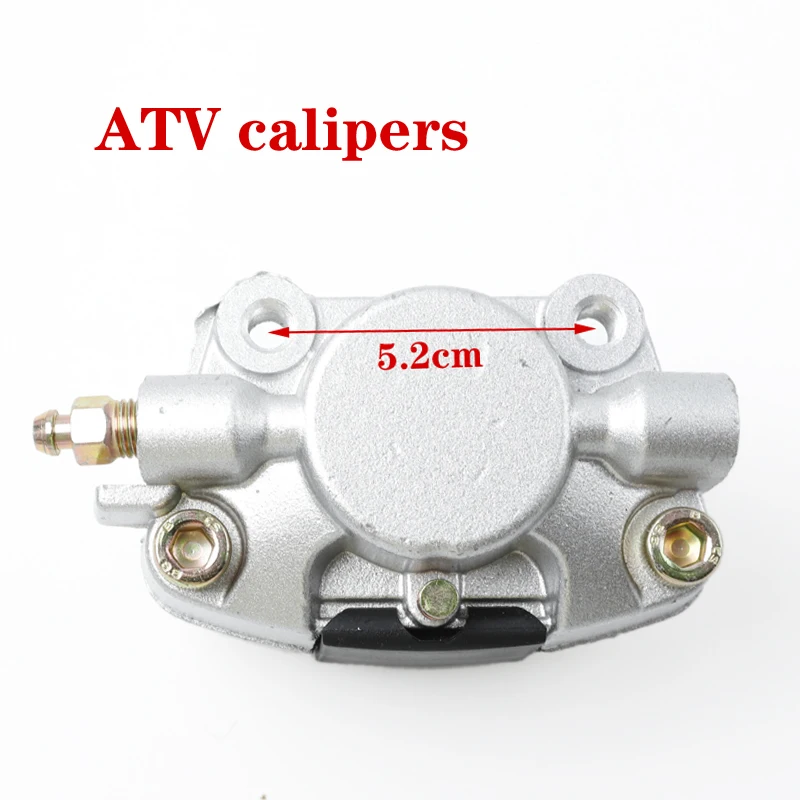 Brake Caliper Rear Hydraulic Brake Caliper Pump For 150cc 250cc Bull Quad Dirt Bike ATV Dirt Bike ATV