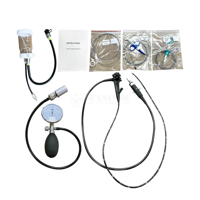 SY-P033-1 Vet Equipment Portable Veterinary Endoscope Machine Video Veterinary Gastroscope