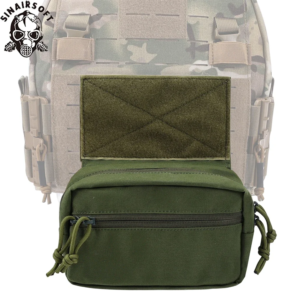 

Tactical Vest Dangler Drop Pouch Mini Abdominal Dump Drop Pouch Fanny Pack for JPC CPC LBT D3CR MK3 MK4 Plate Carrier Storage