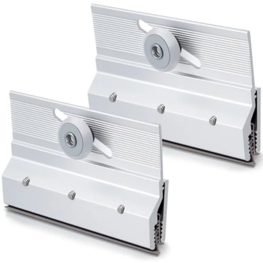 

2 Pcs M 6053 Frameless Shower Door Rollers Top Bracket Roller Assembly 3/4 in Round Plastic Wheel Shower Door Replacement Parts