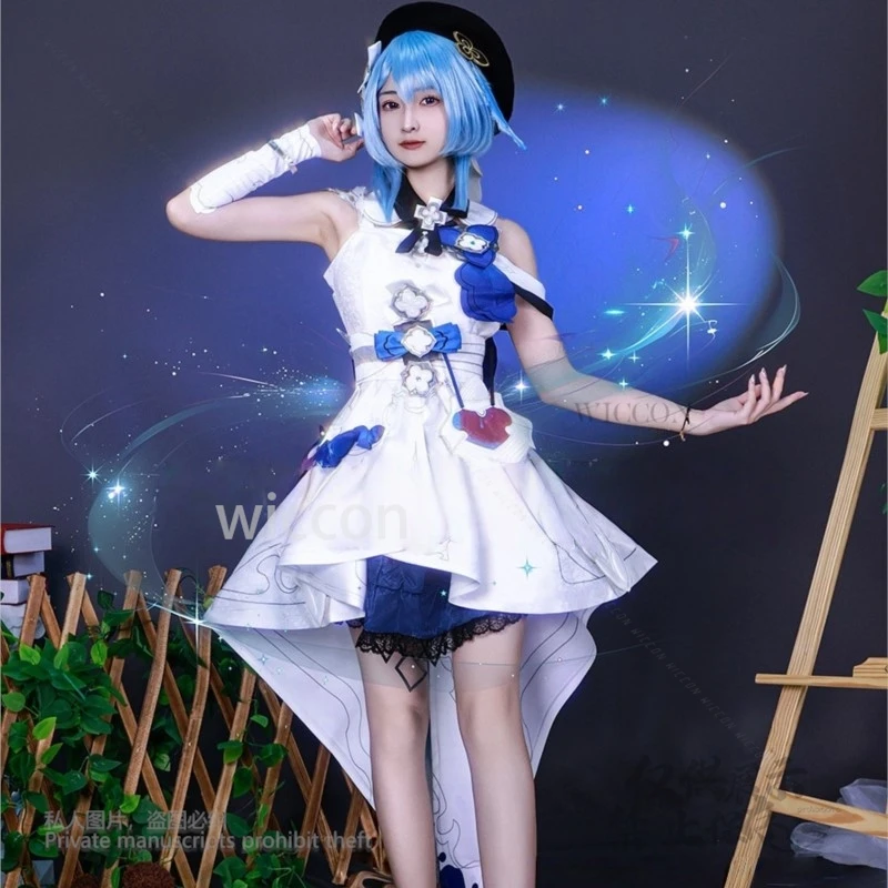 Универсальные прозрачные женские туфли на высоком каблуке в стиле аниме для ролевых игр, высокое качество, подходят для фотосъемки Comic Con OneSize