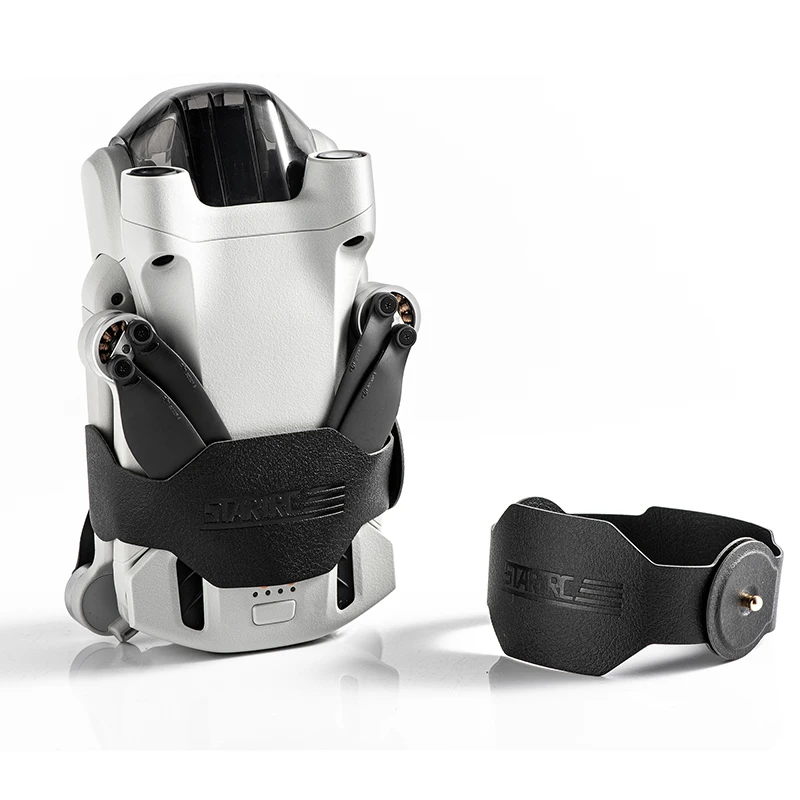 Support d'hélice pliable pour train d'atterrissage, garde d'hélice, accessoires de importateur DJI Mini 3 Pro, couvercle d'hélice sphérique, pièces 3 en 1