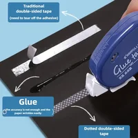 6m*6mm Double Sided Adhesive Dots Glue Tape DIY Scrapbooking Collage Photo Album School Stationery Supplies Roller Tape 3