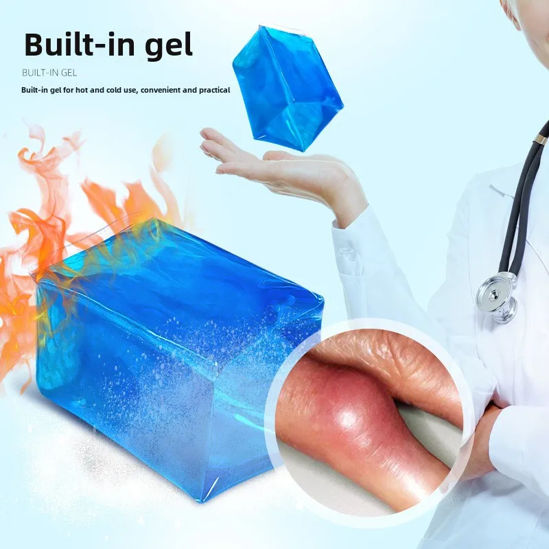 

Reusable Finger Gel Hot Cold Pack, Dual-use Therapy Wrap for Sprain, Swelling Relief,Sports Injury & Daily Finger Pain First Aid