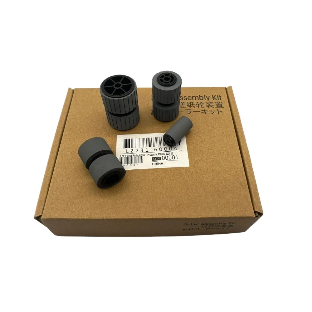 L2731-60004 ADF Roller Replacement Kit Compatible for HP ScanJet 7000 S2 5000 S2 5000 S3
