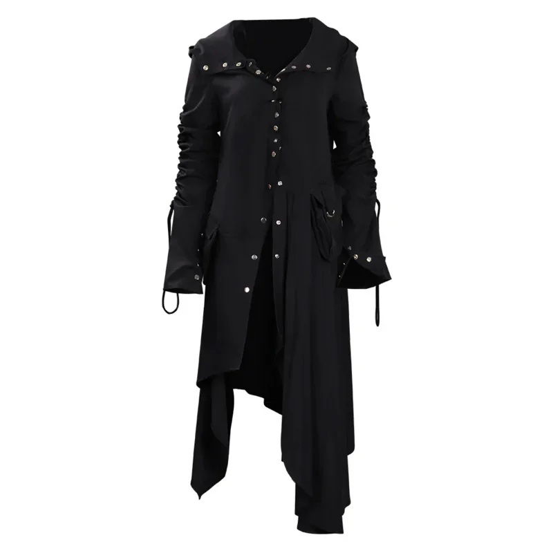 Costume de Cosplay Nymphadora Tonks, Manteau Trempé, Tenues d'Halloween, Carnaval