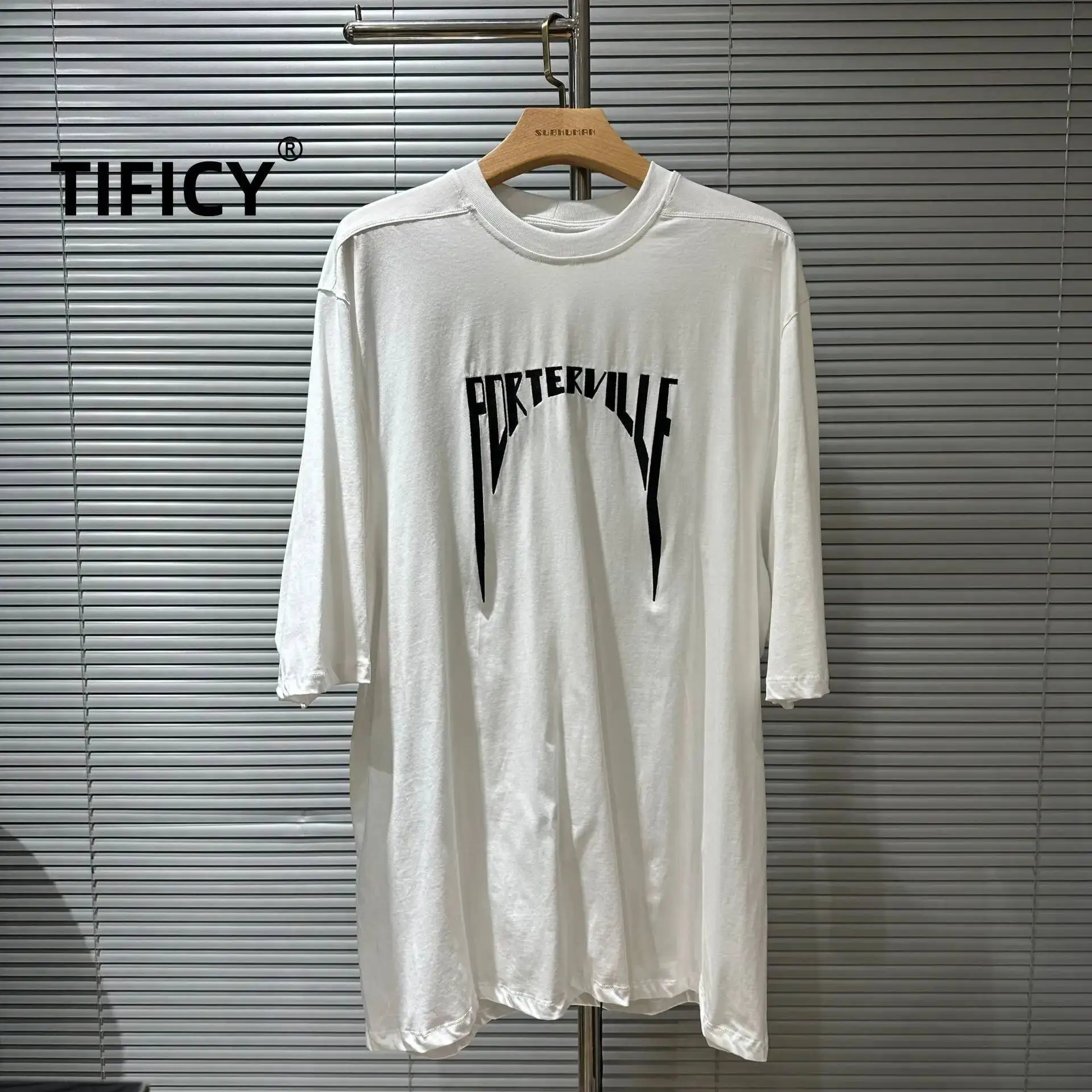 

Dark RO High Street Style High-Quality Cotton 100% Printed T-Shirt Men And Women Plus Size Men's Loose Short Sleeved Tshirts Top