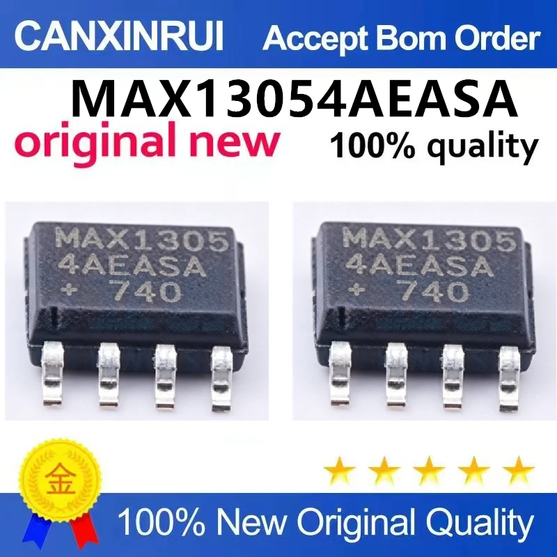 (5-100pieces)Original stock MAX13054EASA+package SOIC-8 also comes with original chip integrated circuit