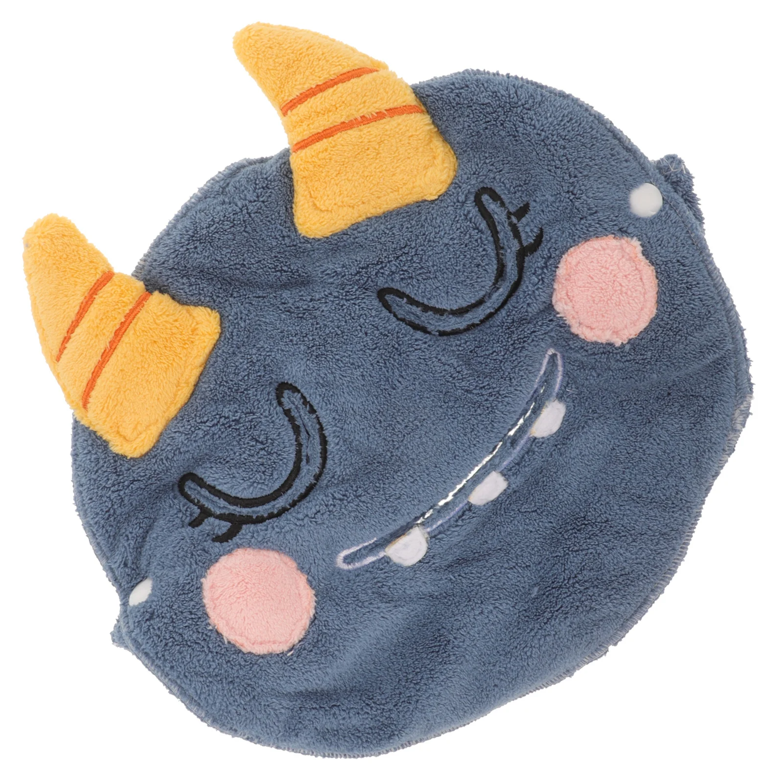 

Soft Coral Fleece Face Towel Mask Cute Adorable Hot Compress Skincare Spa Accessory Face Mask Towel Hot Compress Towels