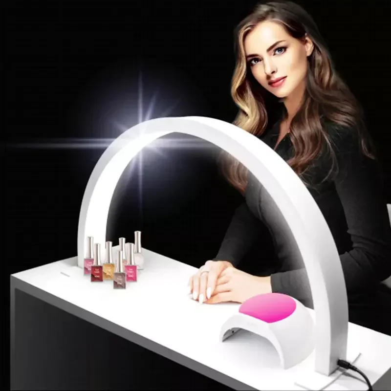 

Led Nail Lamp Table LED Moon Light Nail Lamp For Nail Tattoo Salons