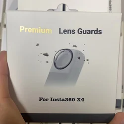 Insta360 X4 Glas Materiaal Premium Lens Guards Protector Voor Insta 360 One X 4 Accessoires