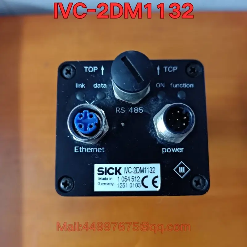 اختبار وظيفة الكاميرا الصناعية IVC-2DM1132 مستعمل عادي