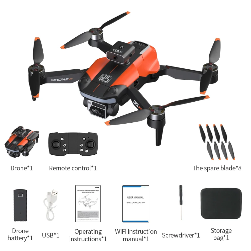 JJRC โดรนอัจฉริยะโดรนบังคับ GPS X26พับได้โดรนอัจฉริยะ2.4G WiFi FPV 8K EIS HD กล้องคู่โดรน RC ของเล่นของขวัญ